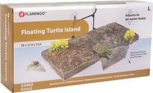 Flamingo f-407763 - Décoration Brun Île Plante