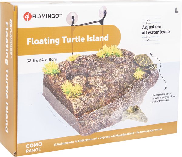 Flamingo f-407761 - Décoration Brun Île Plante