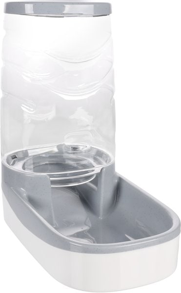 Distributeur de nourriture Blanc &