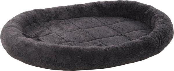 Coussin Ovale foncé