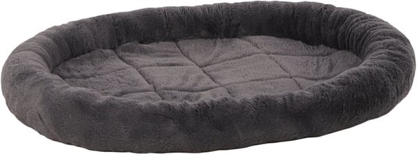 Coussin Ovale foncé