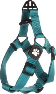 Flamingo f-521709 - Harnais Step&Go Turquoise