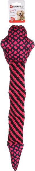 Jouet Serpent avec corde Fuchsia