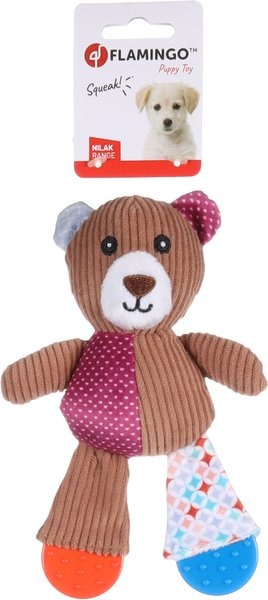 Flamingo f-521900 - Jouet Chiot Ours Mélange