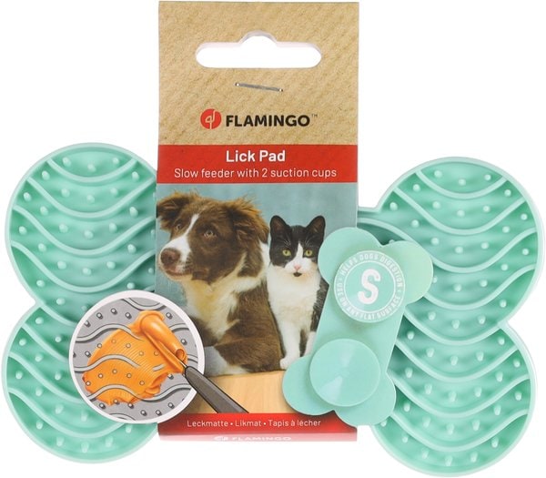 Tapis à lécher menthe