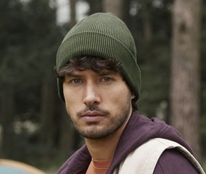 BEECHFIELD BF830N - Organic cotton cap with flap