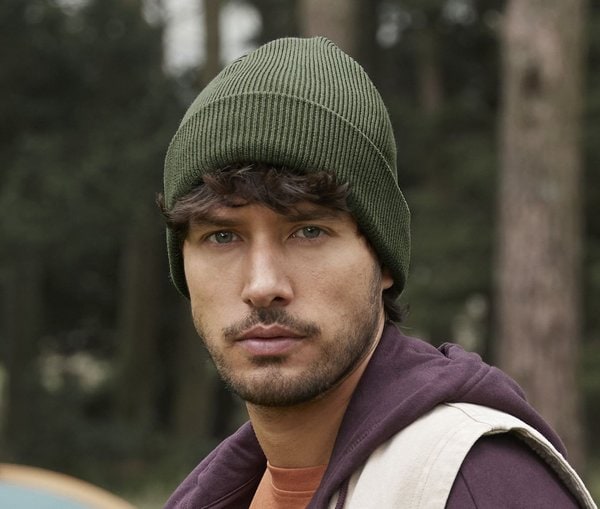 BEECHFIELD BF830N - Organic cotton cap with flap