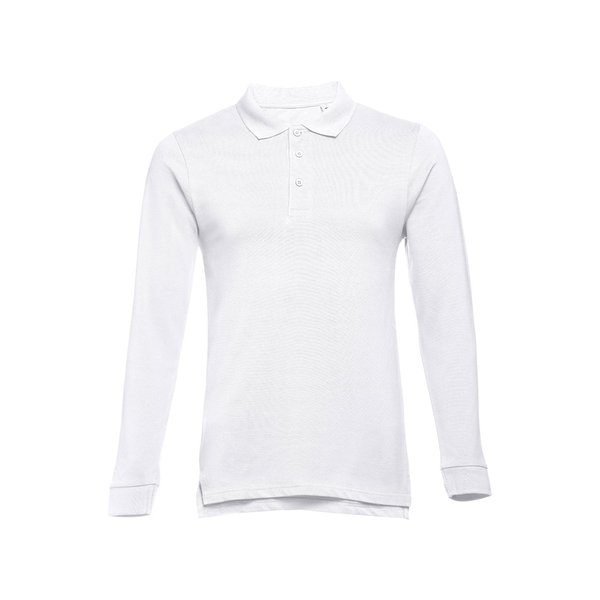 TH Clothes 11172 - Men's long sleeve polo shirt