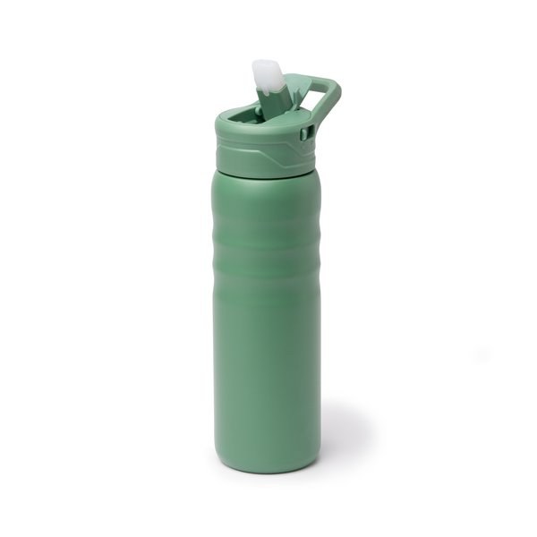 TUXLEY Bouteille thermos à double paroi avec corps en acier inoxydable 304 recyclé
