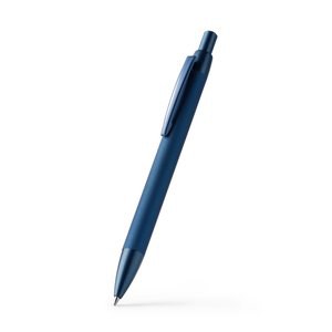 Stamina BL2001 - BOMOK Ballpoint pen made from recycled aluminium with push button and clip