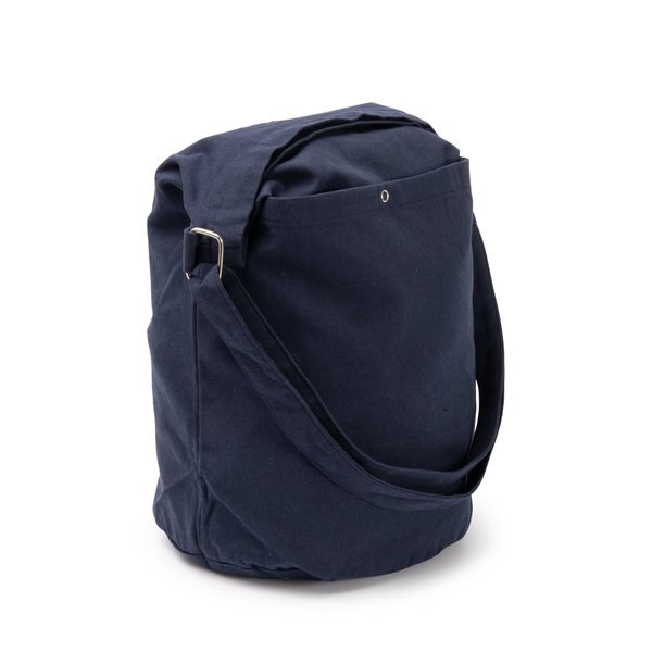 TORLA Bag made of recycled cotton of 240 g/m² with front pocket