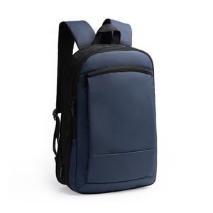 Stamina MO1525 - BINDER Extendable backpack made of PU leather and RPET polyester