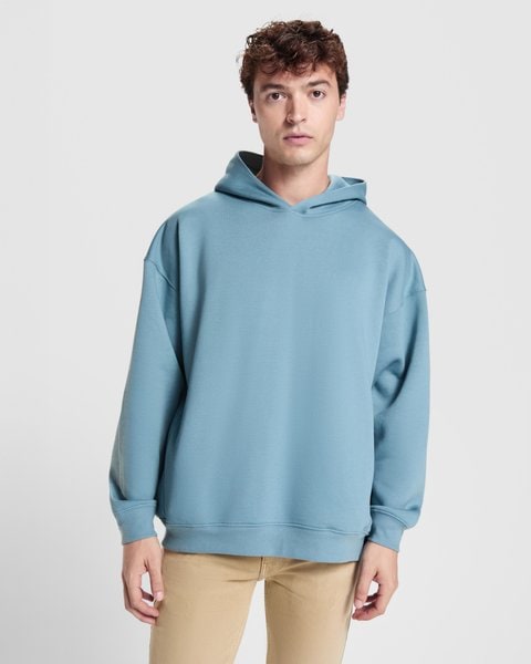 OTTO Sweatshirt surdimensionné unisexe avec capuche doublée dans le même tissu