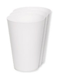 Pack de 30 GiftRetail MO6375 - FESTA LARGE Gobelet réutilisable 300ml