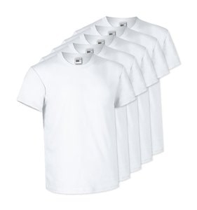 Pack of 5 Valento CAVATOP - T-Shirt RACING