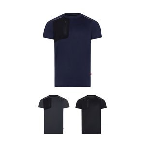 Velilla 36166 - Technical waffle T-shirt (110 g/m²), made from 100% recycled polyester