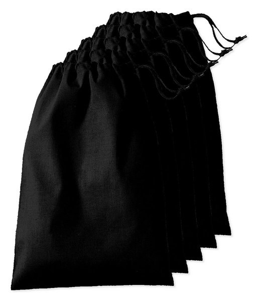 Sac Cordelette en Coton Premium - fermeture à cordon - différentes tailles