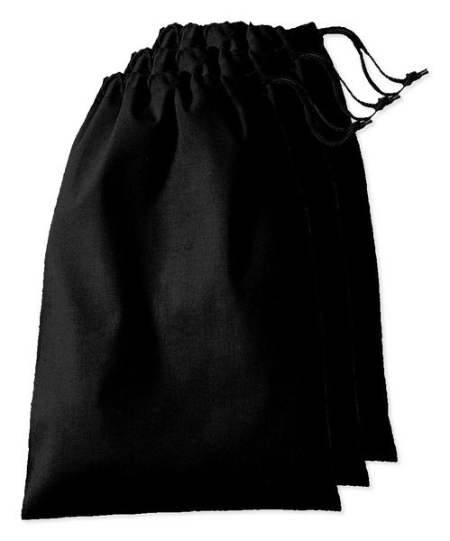 Sac Cordelette en Coton Premium - fermeture à cordon - différentes tailles