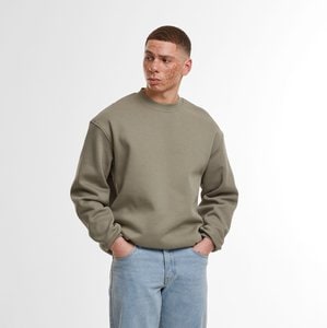 BUILD YOUR BRAND BY409 - Oversized crew neck sweatshirt