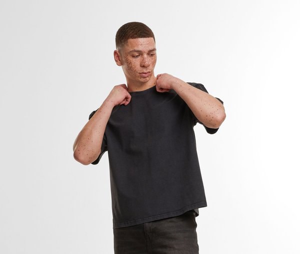 Tee-shirt court oversize vintage