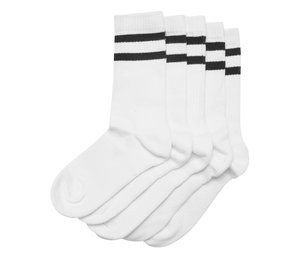 BUILD YOUR BRAND BY450C - Lot de 5 paires de chaussettes