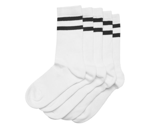 BUILD YOUR BRAND BY450C - Lot de 5 paires de chaussettes
