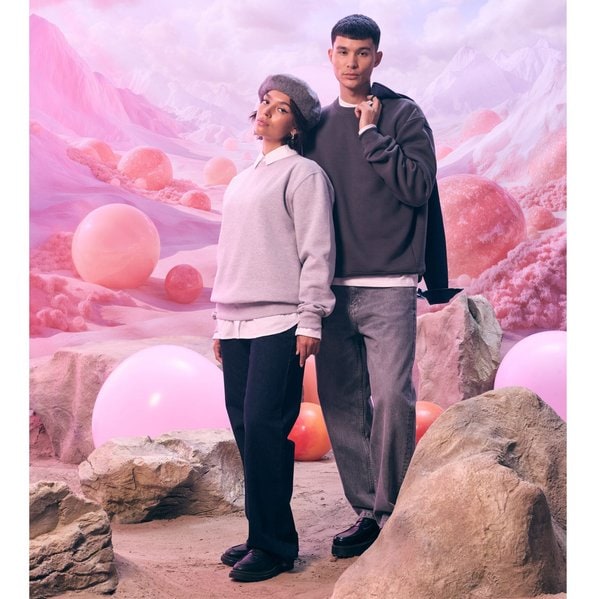 Sweat épais col rond