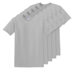 Pack de 50 Gildan 5000 - T-Shirt en Coton™ épais pour adultes