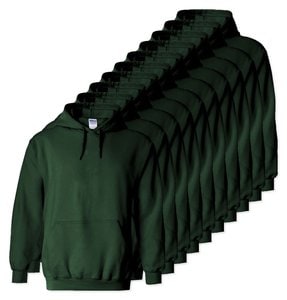 Lot de 100 Gildan 18500 - Sweat à capuche en molleton Heavy Blend