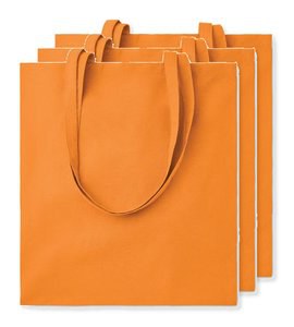 Pack de 30 GiftRetail MO9268 - COTTONEL COLOUR + Sac shopping coton 140gr/m²