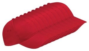 Pack de 24 Beechfield BF015 - Casquette 5 Panneaux 100% Coton