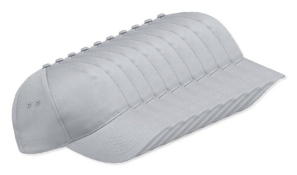 Casquette 5 Panneaux 100% Coton