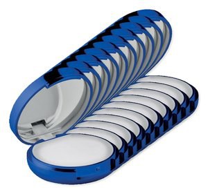 Pack de 10 GiftRetail MO9374 - DUO MIRROR Baume à lèvres miroir