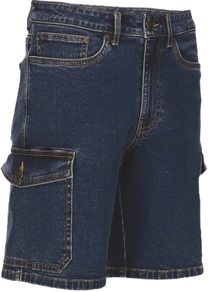 Valento BEVASAM - Bermuda en jeans SAMUEL