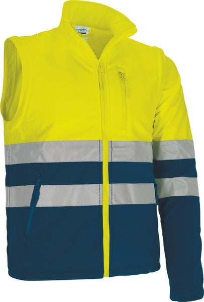 Valento CQVABRA - Hi-Vis Detachable Jacket  BRAMPTON