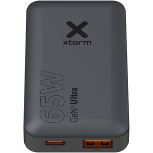 Xtorm 124600 - 65W fast travel charger with cable and travel case set