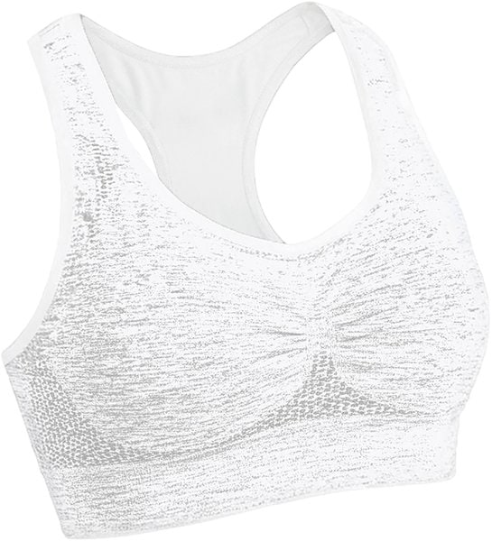 Valento TDVAMAR - Top crop de sport MARINA