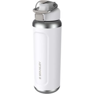 Stanley® 100980 - Stanley Classic Wellspring 710 ml bouteille d'eau isolée en acier inoxydable recyclé