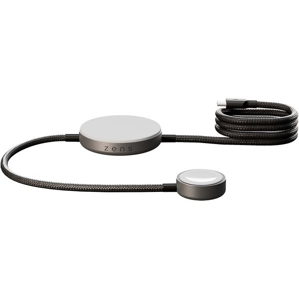 Zens 120823 - Câble de charge double 15 W Zens Pro 2