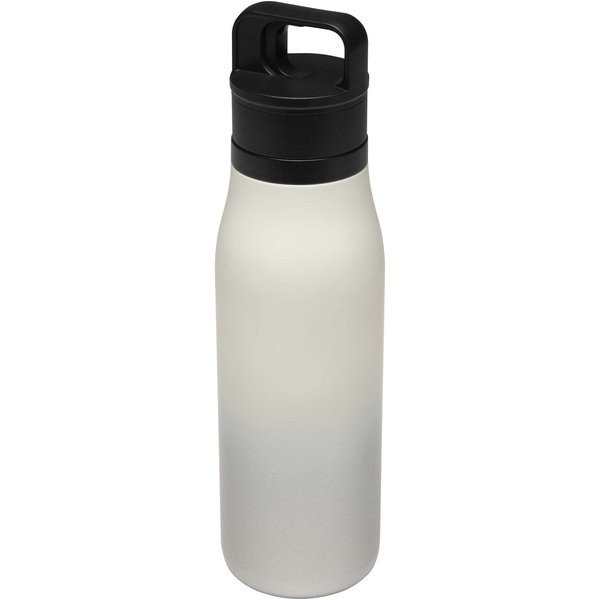 Gobelet isotherme SMART 500 ml en acier inoxydable recyclé RCS à double paroi - EgotierPro 100961