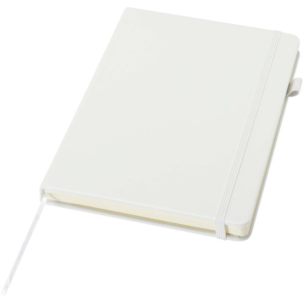 Carnet Liss A5 à couverture rigide en plastique recyclé