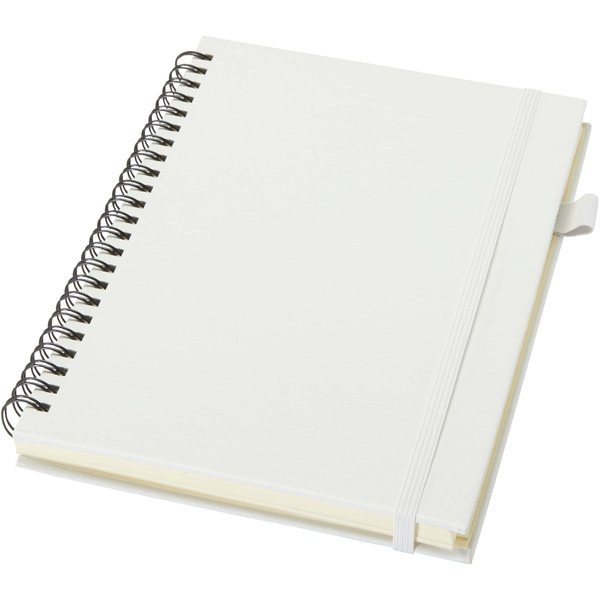 JournalBooks 107302 - Cahier à spirales Liss A5 à couverture rigide en plastique recyclé