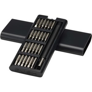 Orvix recycled plastic precision repair tool set - EgotierPro 124487