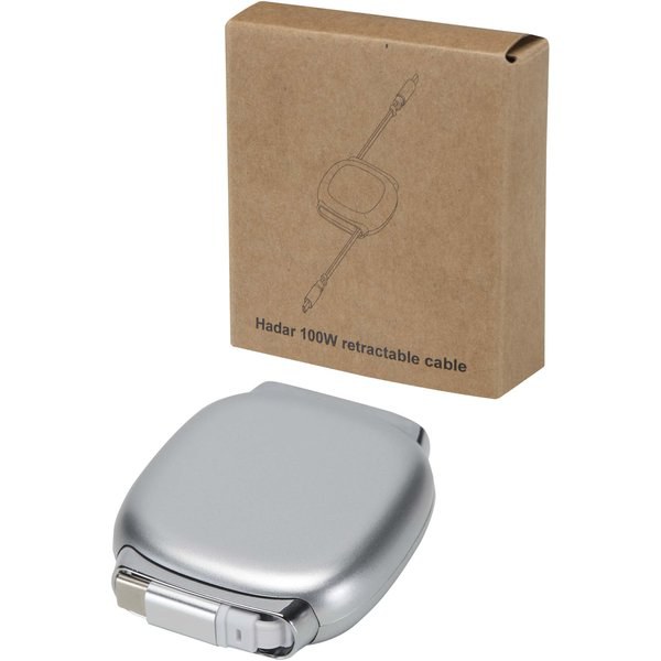 Alphard 100W recycled plastic retractable CarPlay cable PD charging cable