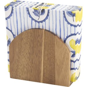 Seasons 126511 - Porte-serviettes en bois d'acacia