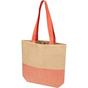 Sac fourre-tout en papier paille Rhythm, 10 L - EgotierPro 130155