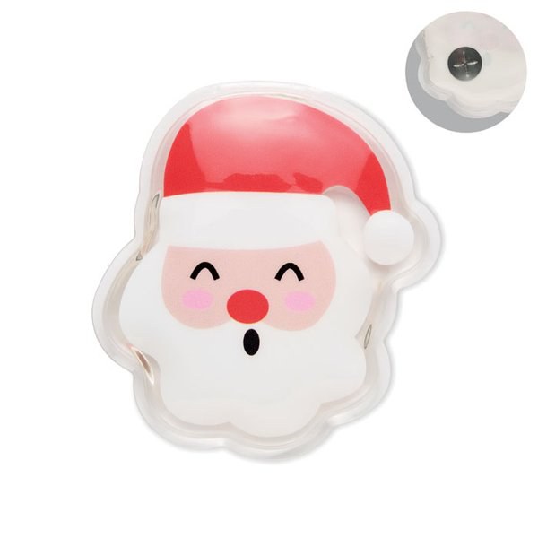 NOEL Santa hand warmer - GiftRetail CX1587