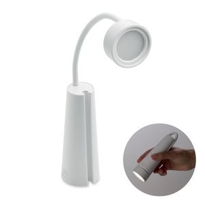 TORCHLAMP Lampe de bureau torche 2 en 1 - GiftRetail MO2994