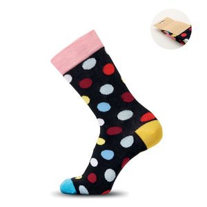 FUNNY M Funny patterned socks - GiftRetail MO3100