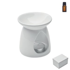 SAGRADA Vanilla aroma burner set - GiftRetail MO3113